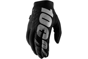 100% BRISKER Youth Cold Weather Motocross & Mountain Bike Gloves - Warm Winter MTB & MX Powersport Racing Protective Gear