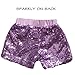 Cilucu Baby Girls Shorts Toddler Sequin Shorts Sparkles on Both Sides Purple 12 Months