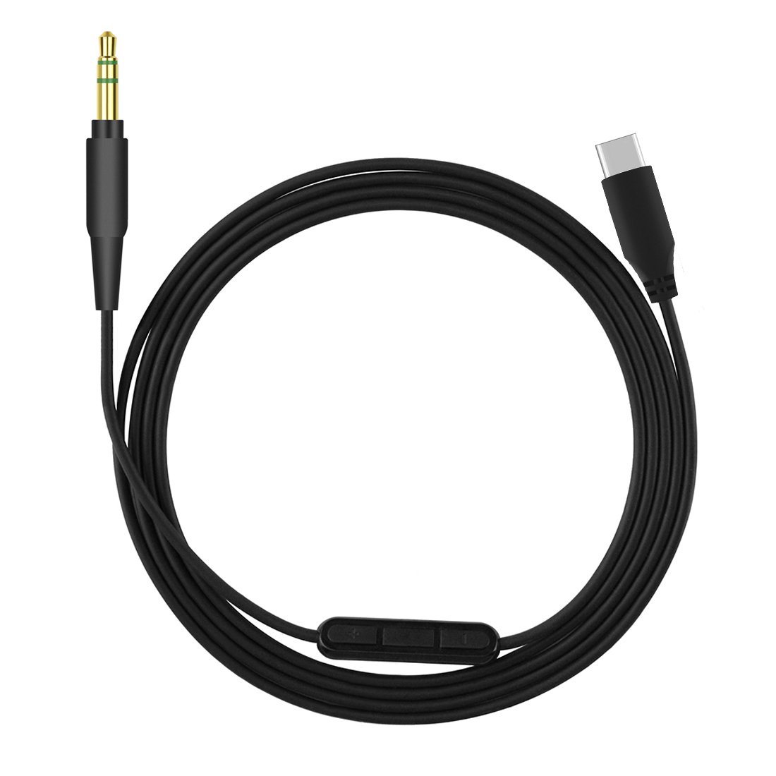 GEEKRIA USB-C Digital to Audio Cable with Mic Compatible with Sony ULT WEAR, WH-1000XM6/1000XM5, WH-XB920N - Image 3