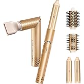 GLAMUP 5 in1 Flexible Styler Multi Air Curler - Advanced High-Speed Dryer, Magic Styler with Tight Grip, Fast Drying Travel Hair Tool, No Heat Damage, Gift Set