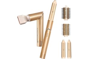 GLAMUP® 5 in1 Flexible Styler Multi Air Curler - Advanced High-Speed Dryer, Magic Styler with Tight Grip, Fast Drying Travel 