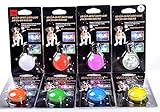 ZM LED Clip-on Safety Light Colorful Collar Light Key chain Light -Collar Light for Outdoor Safety, Pack of 6, Assorted Colors