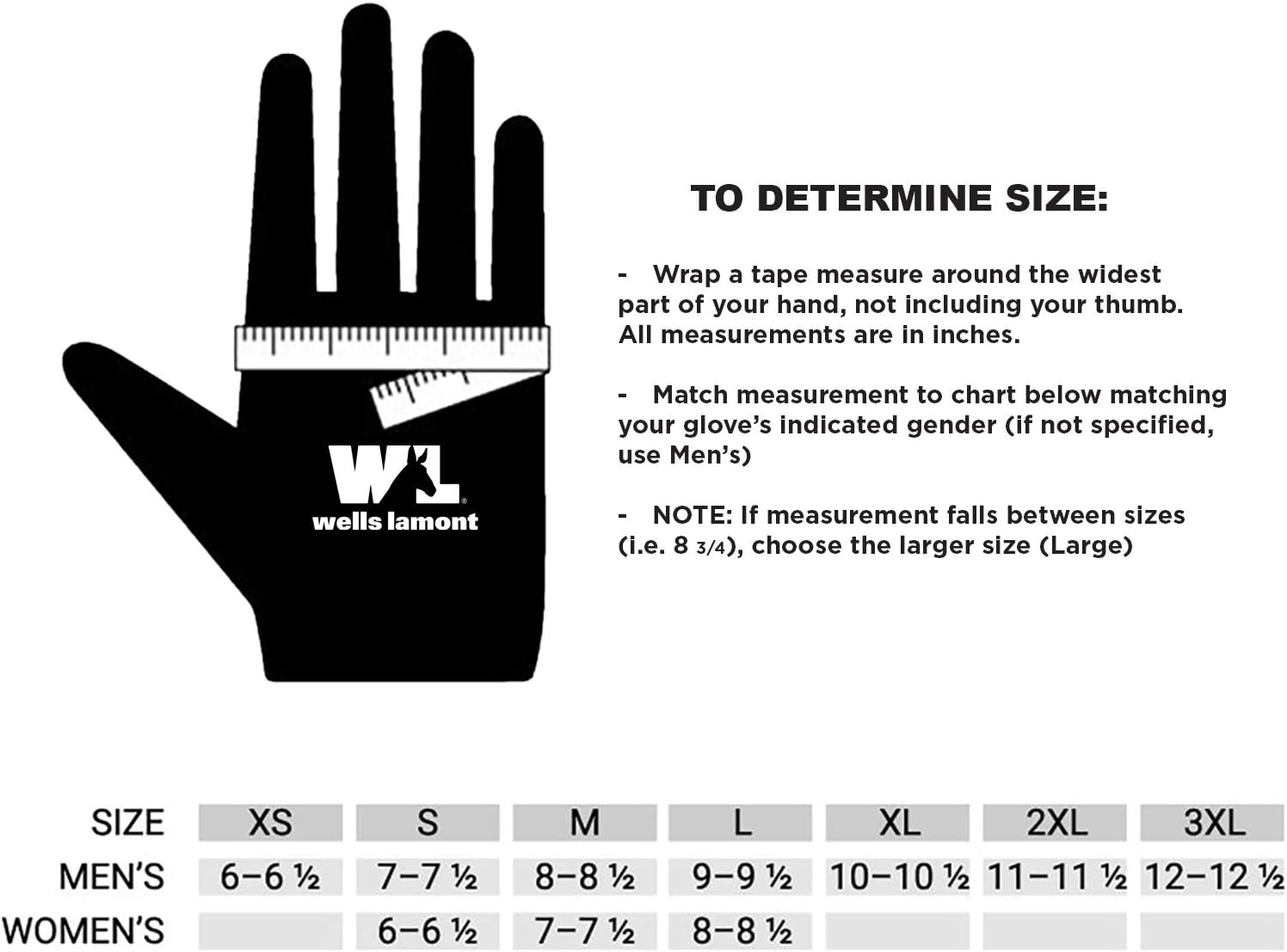 Chemical Resistant Nitrile Gloves, Solvent and Pesticide Resistant, Reusable, Large (Wells Lamont 178L) - Work Gloves - 