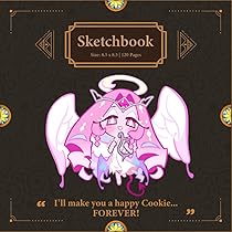 The art of Cookie Run Kingdom: fan made colouring book of the