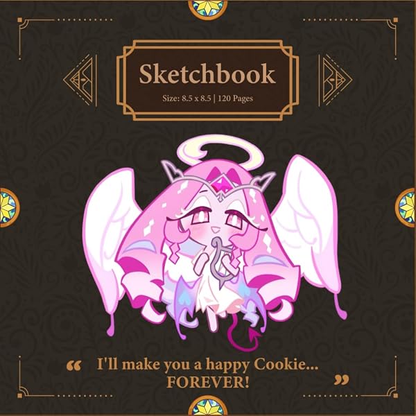The art of Cookie Run Kingdom: fan made colouring book of the