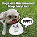 Farting Snowman Poop Toy - 7 Fun Fart Sounds, Xmas Poop Toys, Funny Dog Toy, Christmas Stocking Stuffers Kids Love, Poop Toy, Christmas Toys 2022, Gifts for Secret Santa, Poop Gifts 4x4.5