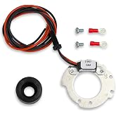PerTronix Ignitor Electronic Ignition Conversion Kit, 1244A | 12V Negative Ground Ignition Module, Replaces Points, Compatible with Ford 4 Cylinder Motorcraft Distributors