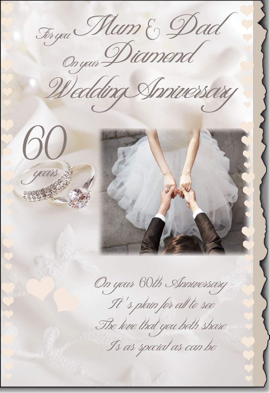 anniversary poem for mum and dad