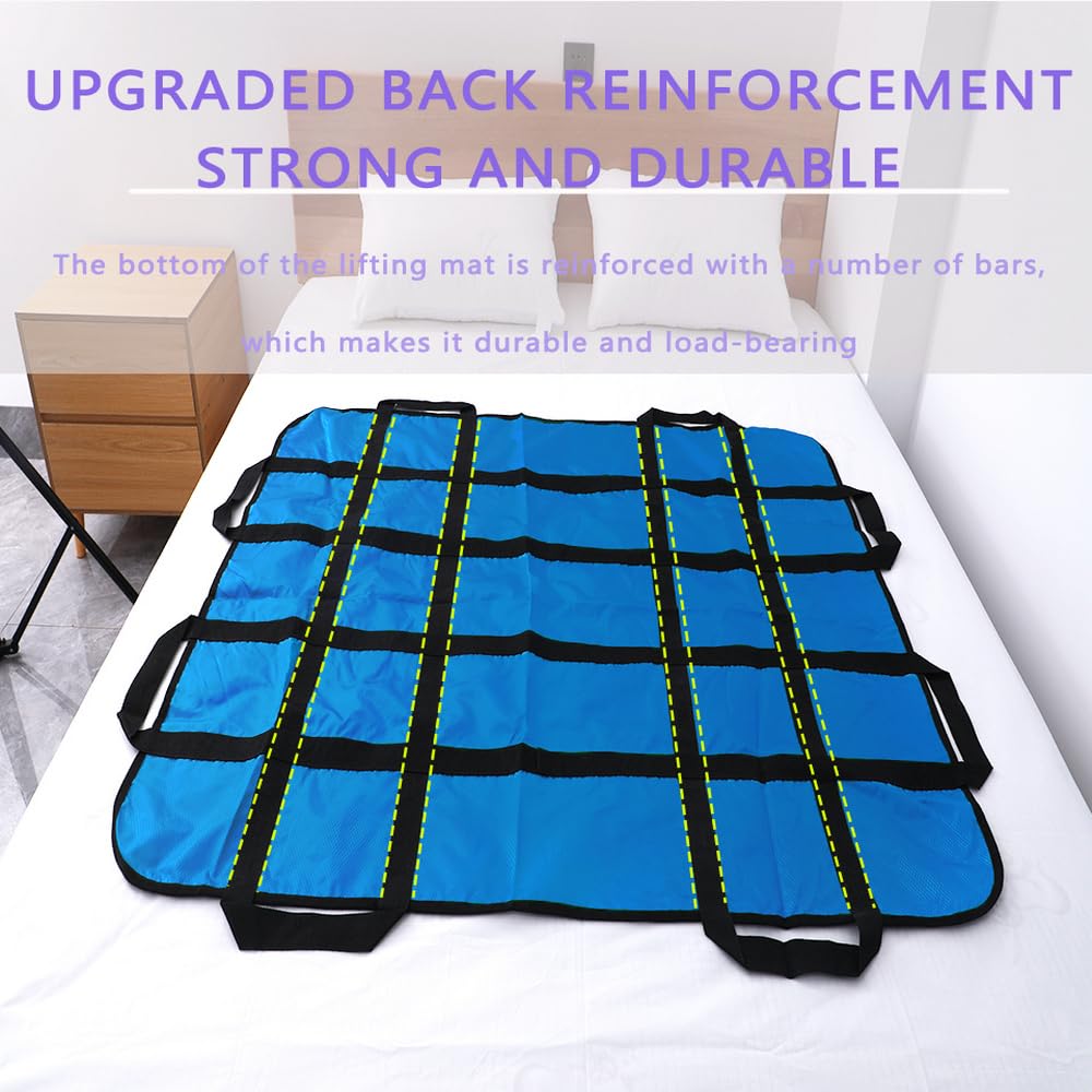 Positioning Bed Pad with Handles,48