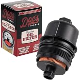 Doc's Diesel Oil Filter, Fits 3.0L EcoDiesel RAM Wrangler 2020-2023 | Independent Testing Rates It At 99 Percent Efficiency Down To 25 Microns