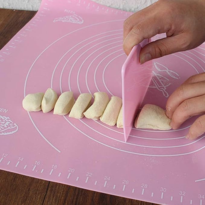 FUVOYA Hoja de la Estera de la hornada del silicón, Estera de ...