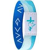 Bible verse bracelets Christian Bracelet Bible Wearable Bible Bracelet Daily Bible Verse Bracelet Bracelet Inspirational Bible Verse With NFC Men and Women Wearable Bible Bracelet Christian Wristbands Bible Gifts