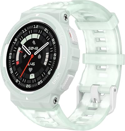 Amazfit Active Edge Smart Watch 46mm GPS AI Coach 16 Day Battery 10 ATM Water
