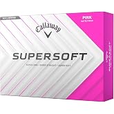 Callaway Golf Supersoft 2025 Golf Balls