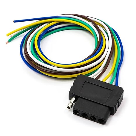 Five Wire Trailer Plug - Electrical Diagram Guide 2020