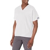 Cherokee WW Originals Unisex Scrubs for Women &amp; Men V-Neck Scrub Top | 1 Chest Pocket For Essentials, Traditional Fit, Durable Construction, Comfortable Knit Details, Easy Care, Tuckable Style