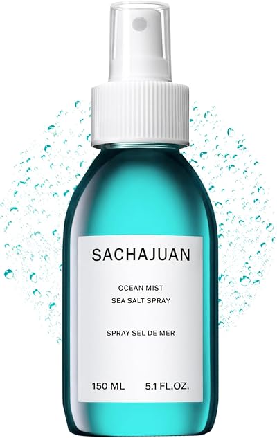 SACHAJUAN Ocean Mist Sea Salt Spray 150ml Wave Texture Grip Volume Beach Hair