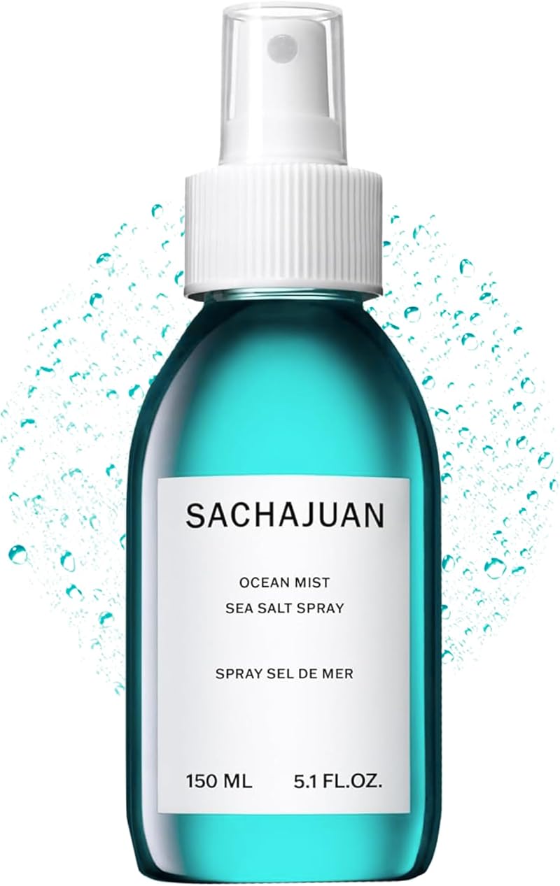 SACHAJUAN Ocean Mist Sea Salt Spray 150ml Wave Texture Grip Volume Beach Hair