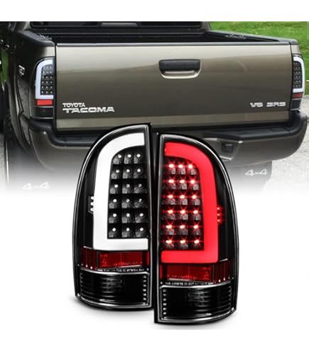 Amazon.com: Auto Dynasty Full LED Tail Lights Assembly Compatible
