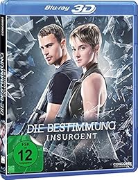 Die Bestimmung - Insurgent (Blu-Ray 3d, + Blu-Ray 2d)