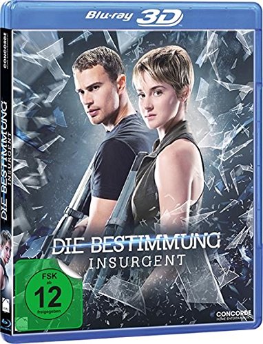 Die Bestimmung - Insurgent (Blu-Ray 3d, + Blu-Ray 2d)