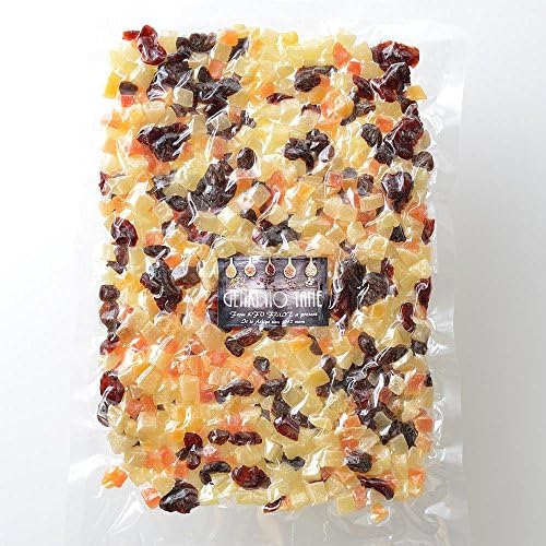 Amazon ドライフルーツ 5種の ドライフルーツミックス お徳用 1kg 新鮮市場 藤本商店 ドライフルーツ 通販