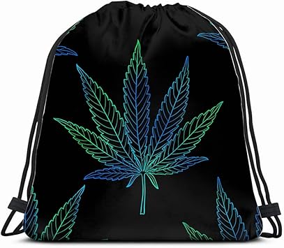 hemp drawstring backpack