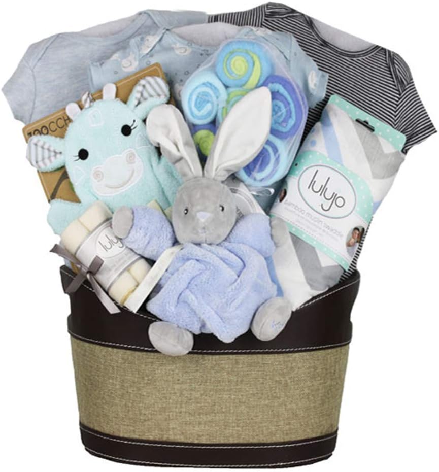 amazon baby boy gift basket