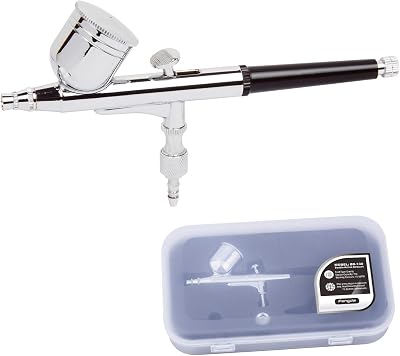 Fengda Professional Airbrush Spray Gun 130 0.30 mm Gravity Feed