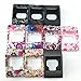 Bnad Cover For Fitbit Surge Fitness Superwatch Slim Designer Sleeve - Band Cover (Flower-03)