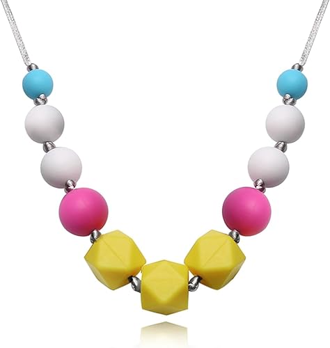 baby teething necklace amazon