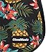 CLOUDMUSIC Ukulele Case Gig Bag Padded Backpack For Soprano 21