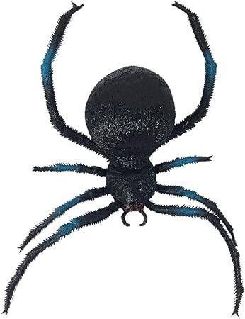Horror Shop Black Widow Xl Stridulo Amazon It Giochi E Giocattoli