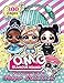 O.M.G. Glamour Squad: Coloring Book For Kids: MEGA COLLECTION by 
