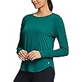 baleaf Women's UPF 50+ Sun Shirts UV Protection Long Sleeve Rash Guard Lightweight Quick Dry SPF Outdoor Hiking Clothing