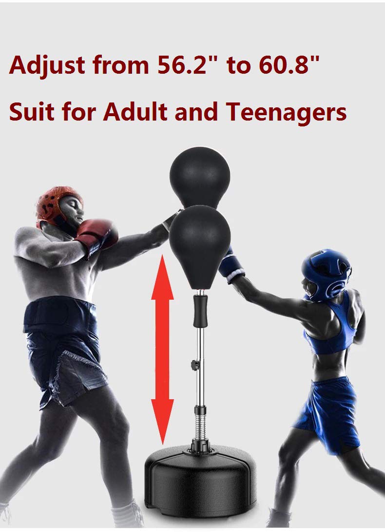 Free Standing Boxing Punch Bag Speed Ball IUCN Water