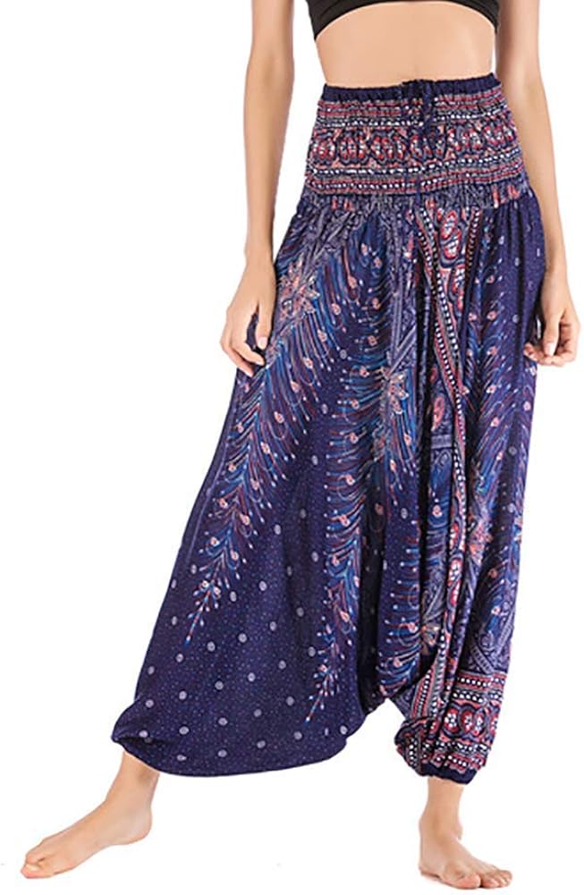 Donna Pantaloni Aladin Danza del Ventre Zumba Pantaloni Harem Locker Moda Mare Yoga Pluderhose Donna Pantaloni Aladin Danza del Ventre Zumba Pantaloni Harem Locker Moda Mare Yoga Pluderhose