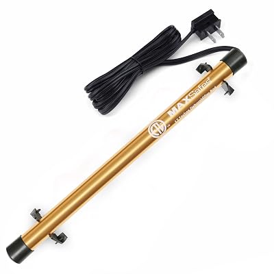 MAXSafes Gun Safe Dehumidifier Rod High Power - Much warmer (up to 150°F) to better Protect Your Valuables from Moisture and Corrosion, ETL Approved, 12in