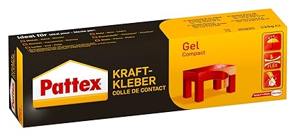Pattex PCG2C Kraftkleber Compact, 125 g