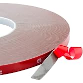 ToLanbbt Double Sided Tape Heavy Duty Waterproof Mounting Adhesive Tape Foam Tape for LED Strip Lights Home Decoration Office Decorations (108Ft x 0.39" x 0.03")