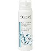 Ouidad Curl Quencher Hydrafusion Intense Curl Cream - 5 oz, Curl Defining Styling Cream for Touchable Curls, Flexible Hold Frizz Control Curly Hair Cream, Helps Eliminate Dryness, For Tight Curls