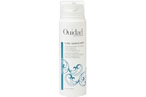Ouidad Curl Quencher Hydrafusion Intense Curl Cream - 5 oz, Curl Defining Styling Cream for Touchable Curls, Flexible Hold Frizz Control Curly Hair Cream, Helps Eliminate Dryness, For Tight Curls