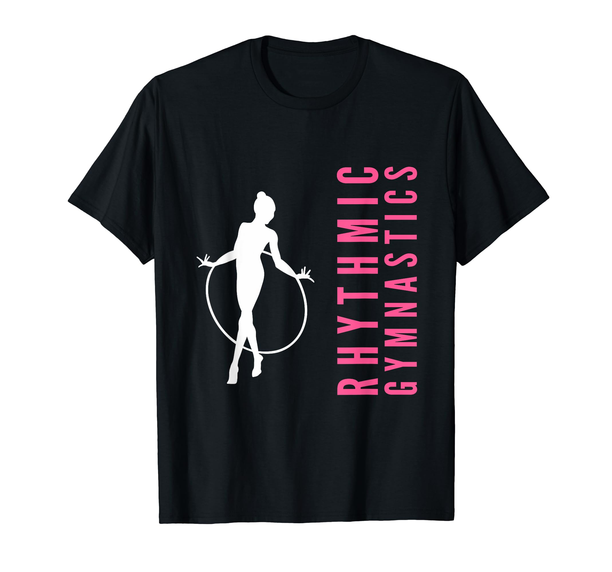 Rhythmic Gymnastics - Gymnast with a hoop T-Shirt