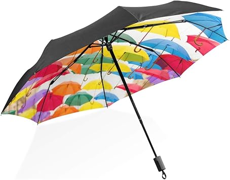 sturdy folding umbrella