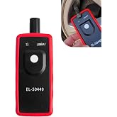 Titwaye TPMS Relearn Reset Tool, Tire Pressure Sensor Programming Tool, EL-50449 TPMS Reset Device, Universal for Most Cars, Trucks, SUVs (Black)