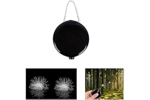 Dinghao Wind Checkers for Hunting - Portable Wind Detector for Hunting, Silicone Container Wind Indicator, 3 Packs of Filling Down Over 240 Times Milk Weed Wind Indicator