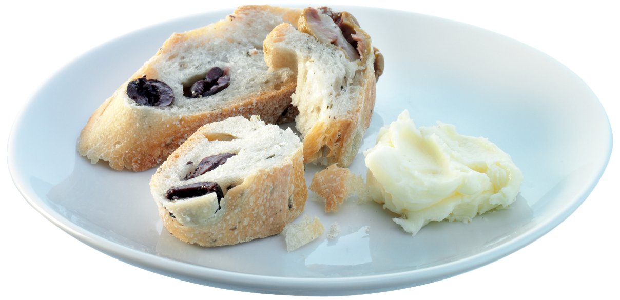 LSA International Dine Bread/Cake Plate Coupe Ø16cm | Set of 4 | Handmade Porcelain | DI21