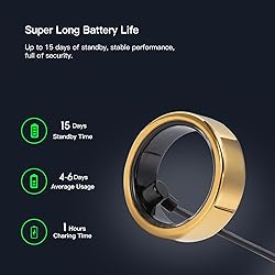 AMOVAN Smart Ring, Health Tracker for Monitor