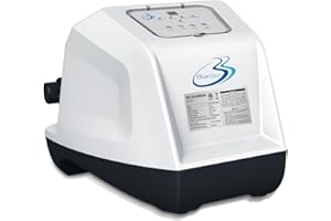 BLUE BAY BlueBay Above Ground Pool Saltwater System, Saltwater Chlorinator with Built-in Timer for Above Ground Swimming Pools up to 7000 Gallons, IPX5