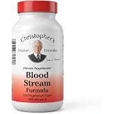 Christopher's Original Formulas Blood Stream Formula - Blood Circulation Supplements - Supports Vein Elasticity, Clean &amp; Pure Bloodstream
